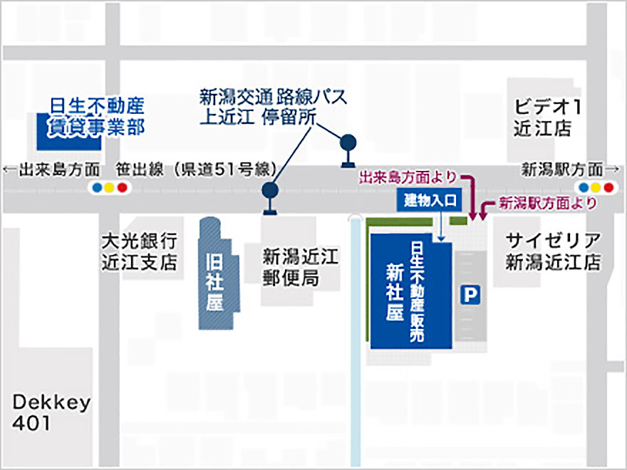 駐車場マップ