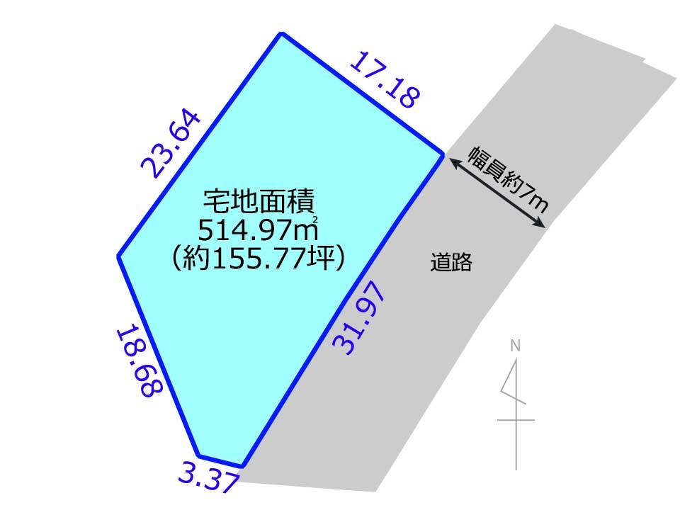 [ 売地 ] 東蒲原郡阿賀町あが野北｜物件検索結果一覧｜物件を買う｜新潟の不動産（土地･戸建て･マンション）の販売･売却（買取）は日生不動産